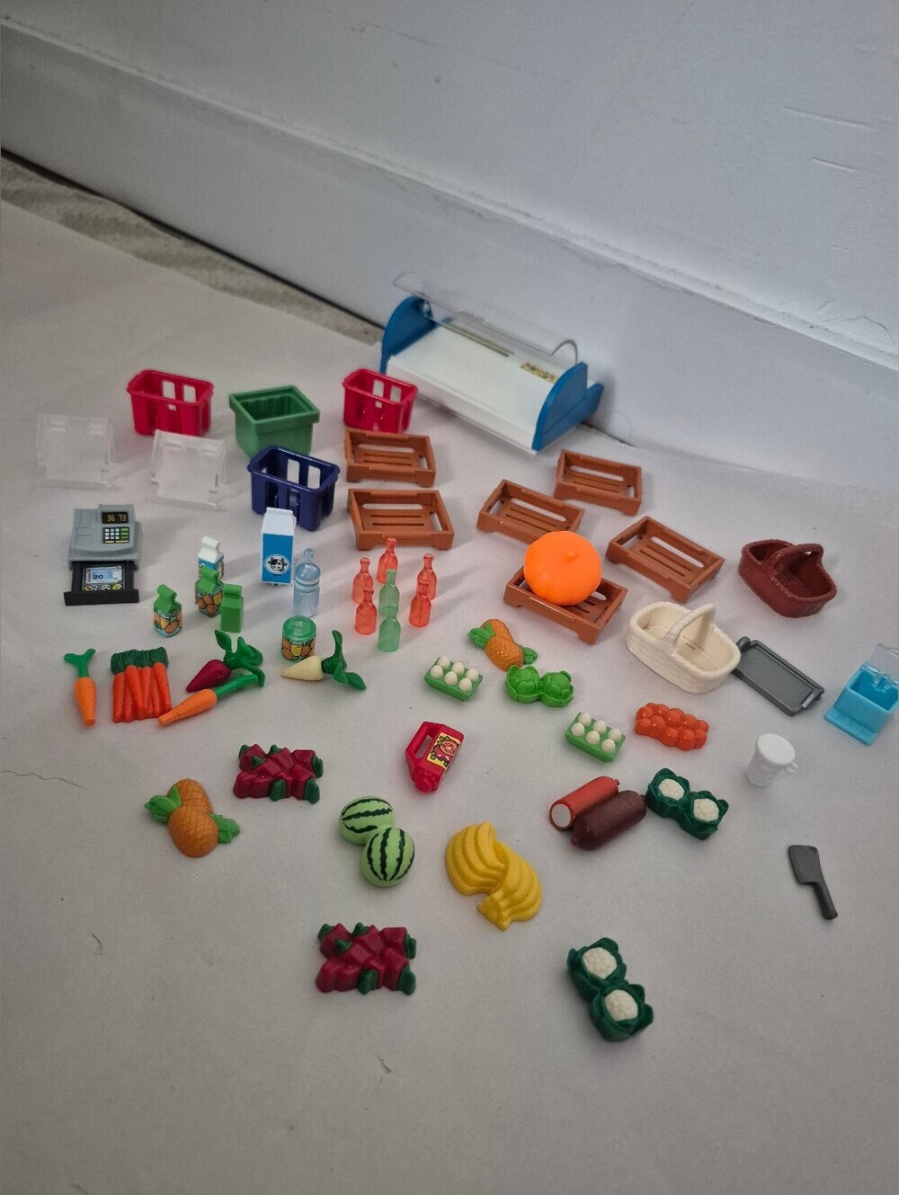 Playmobil Market Accessories Set 50+ Items